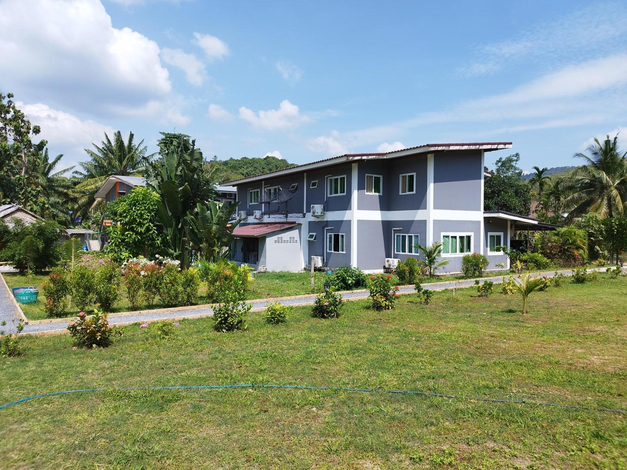 Palm Garden House Koh Lanta Exterior foto