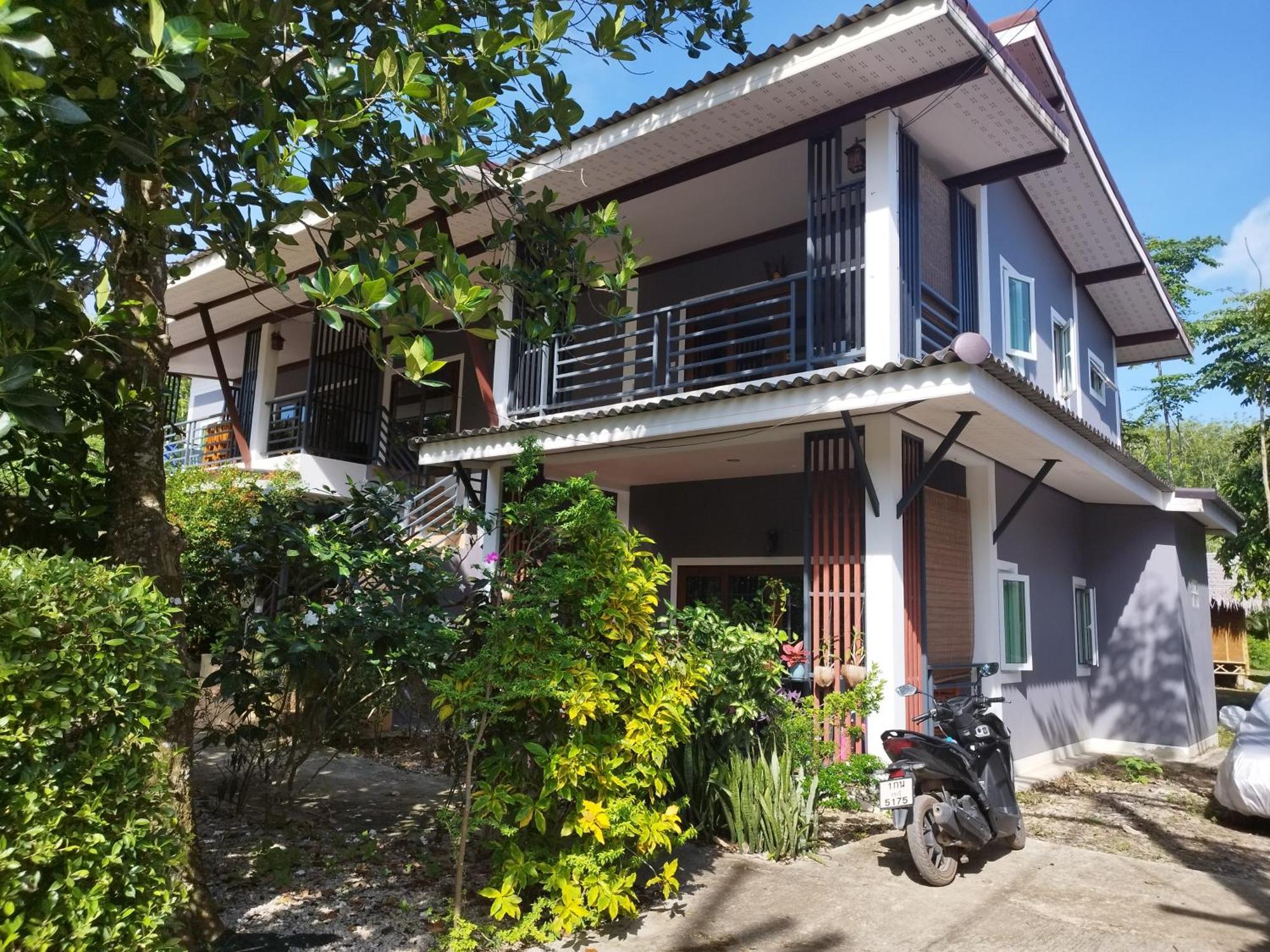 Palm Garden House Koh Lanta Exterior foto