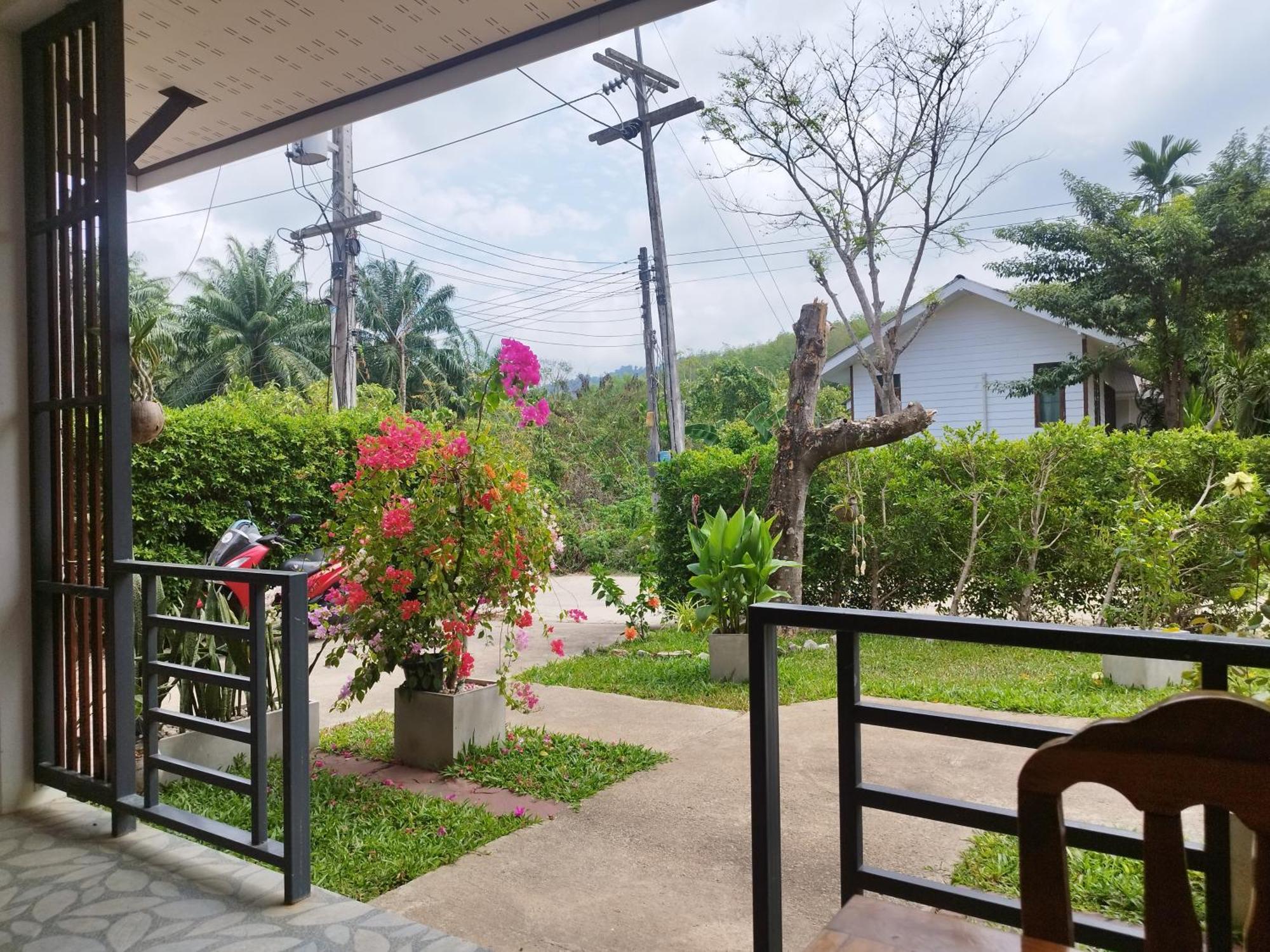 Palm Garden House Koh Lanta Exterior foto